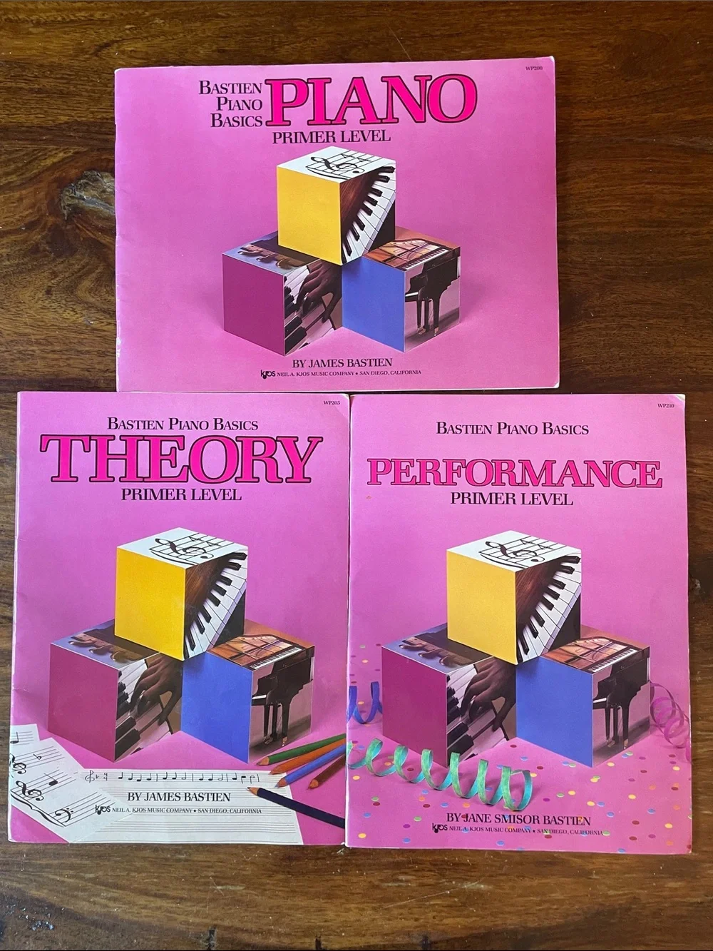 12 Mixed Piano Books Bundle Lot: Bastien piano basics + MORE beginner levels - Picture 2 of 16